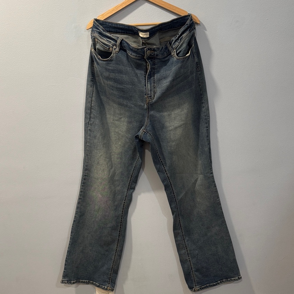 78 & Sunny Classic Blue Women's Jeans Size 16